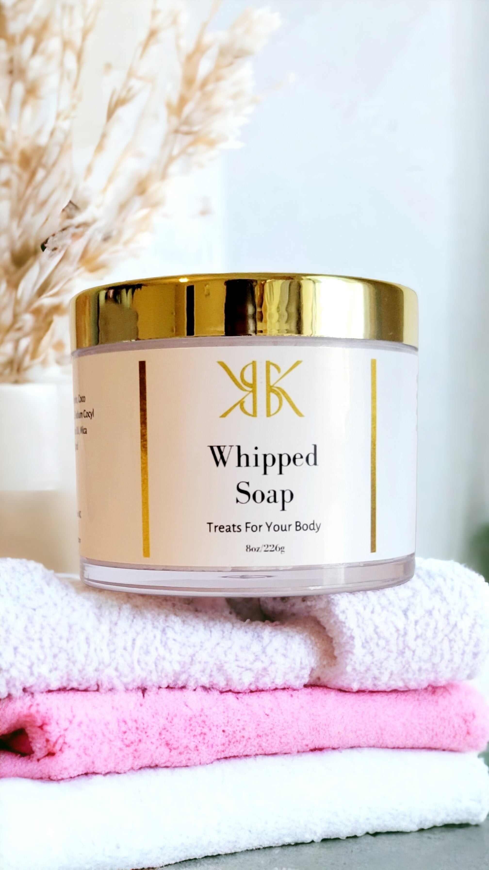 Luxurious Whipped Soap