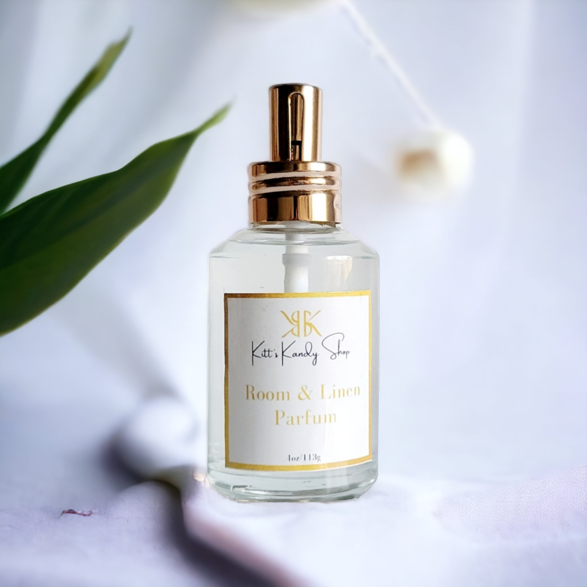 Elevate Your Home's Senses with Kitt's Kandy Shop™ Room and Linen Parfums