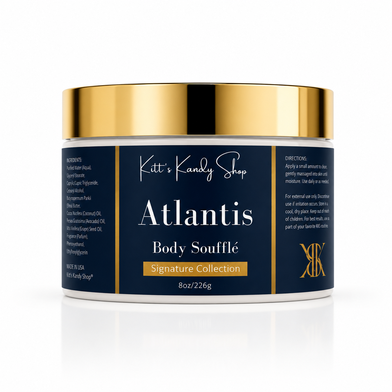 Atlantis Body Butter Soufflé