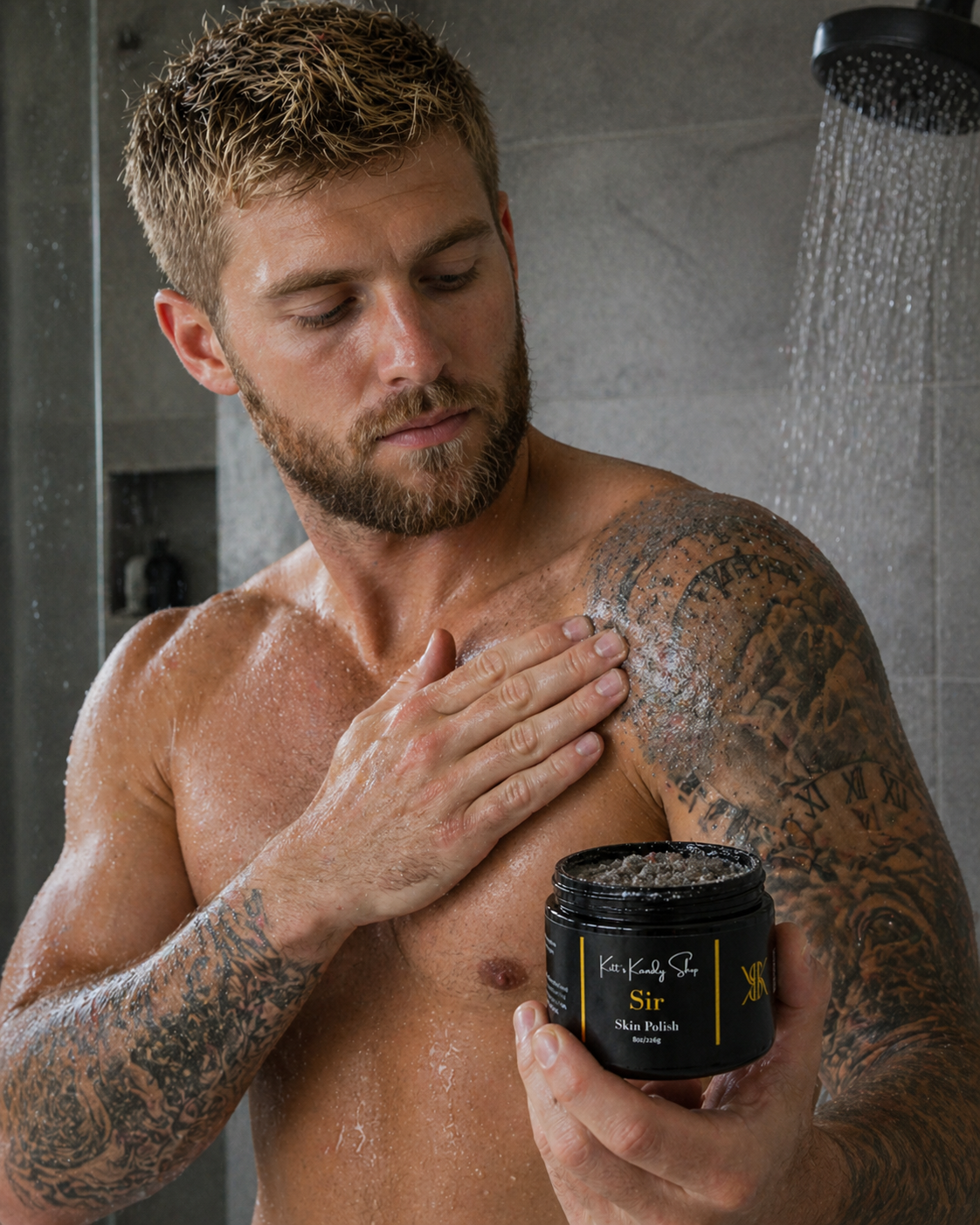 Sir Whipped Soap