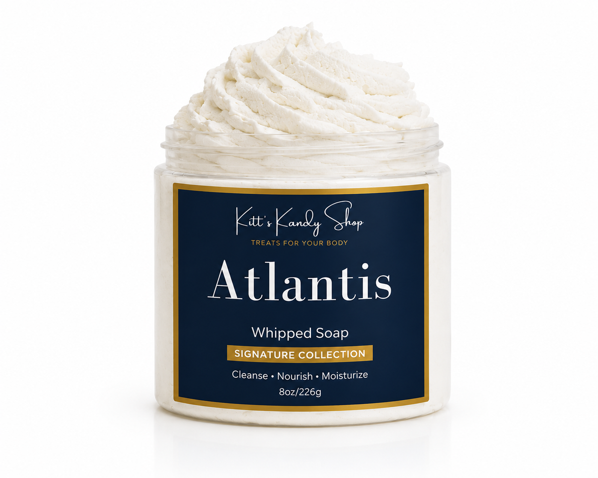 Atlantis Whipped Soap