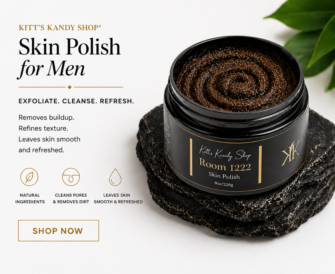 Room 1222 Foaming Skin Polish
