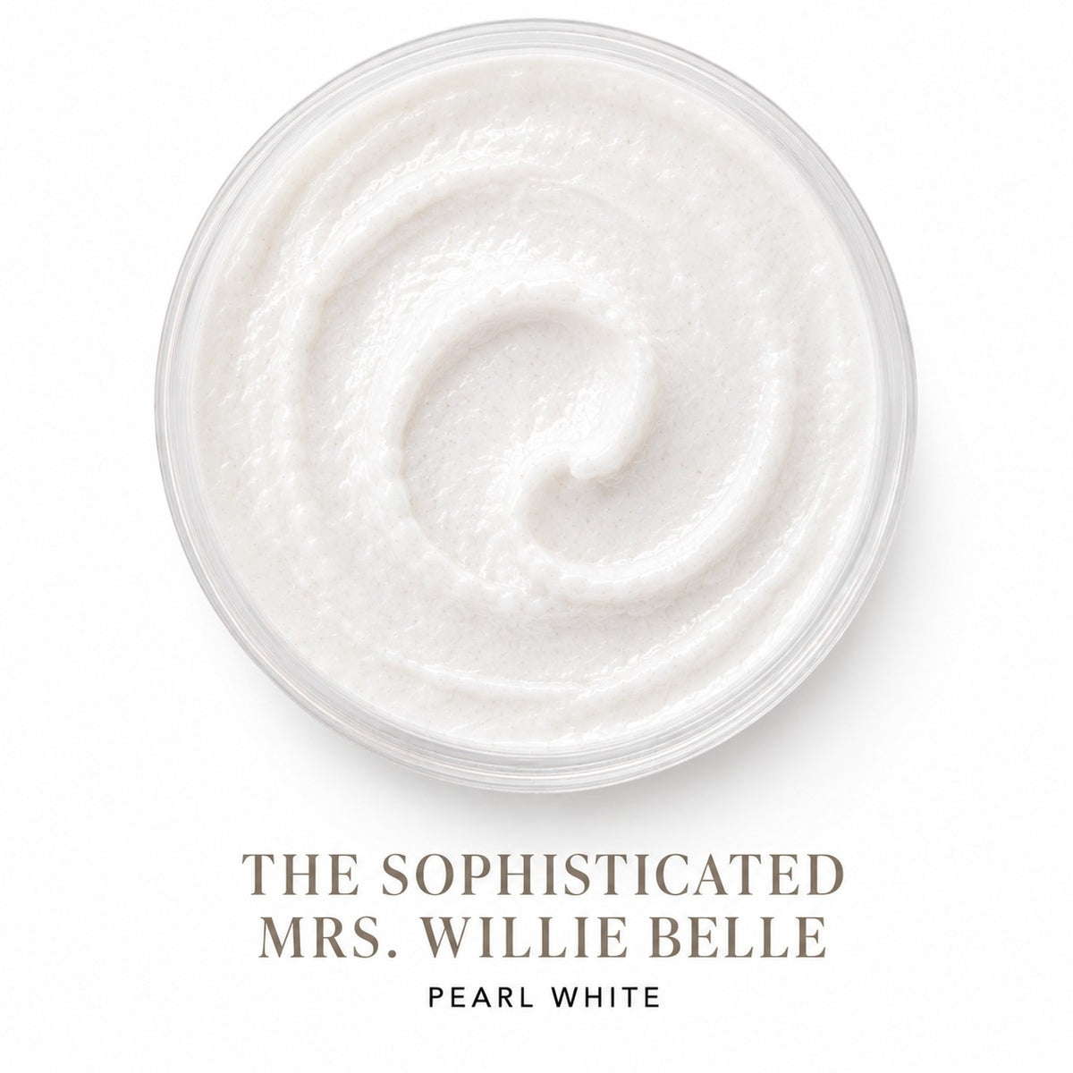 The Sophisticated Mrs. Willie Belle Foaming Skin Polish