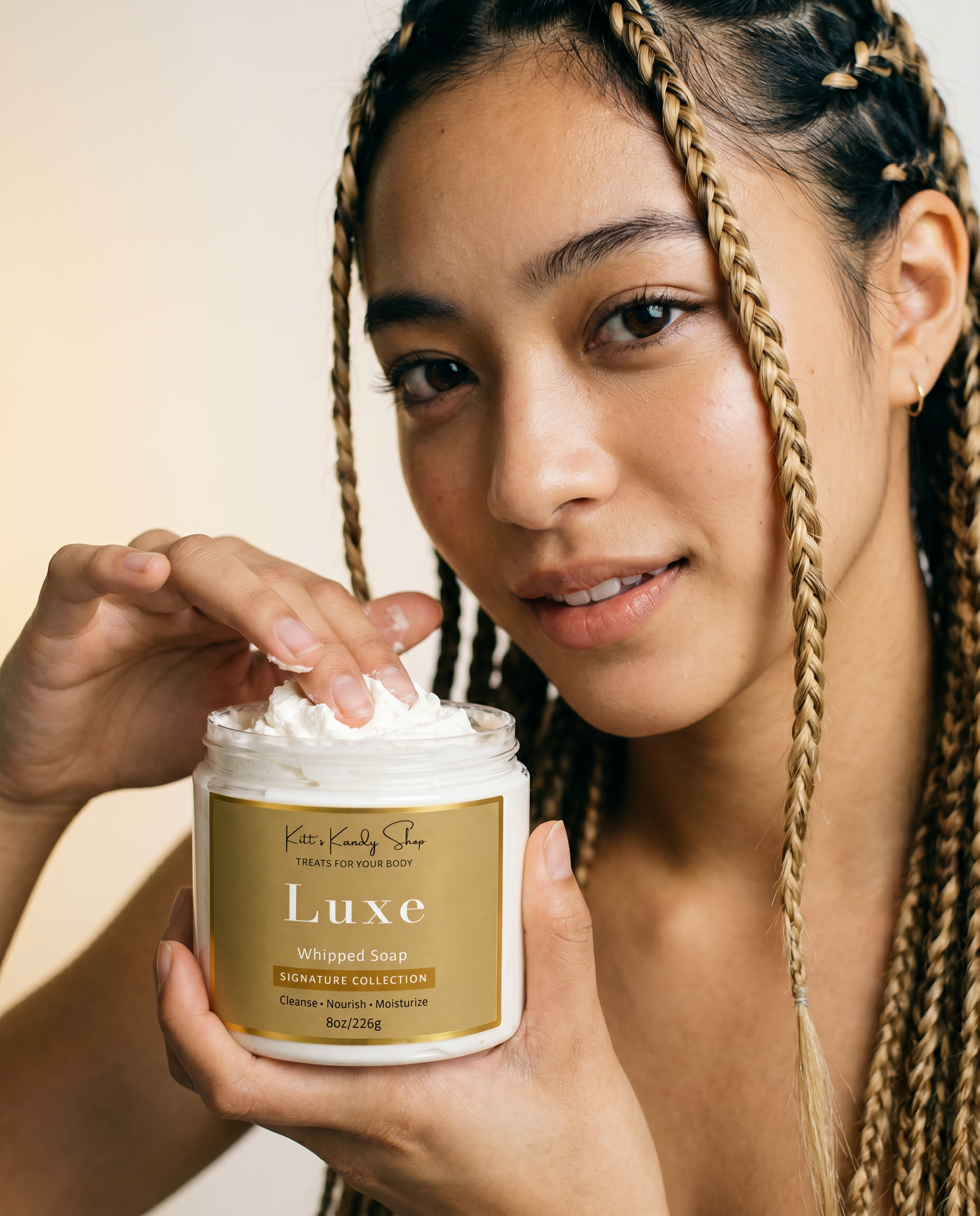 Luxe Foaming Skin Polish