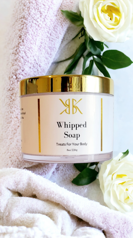 About Last Night Whipped Soap