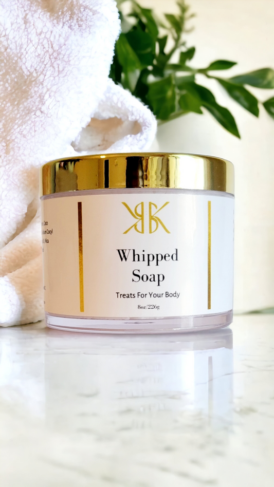 Bougie Whipped Soap