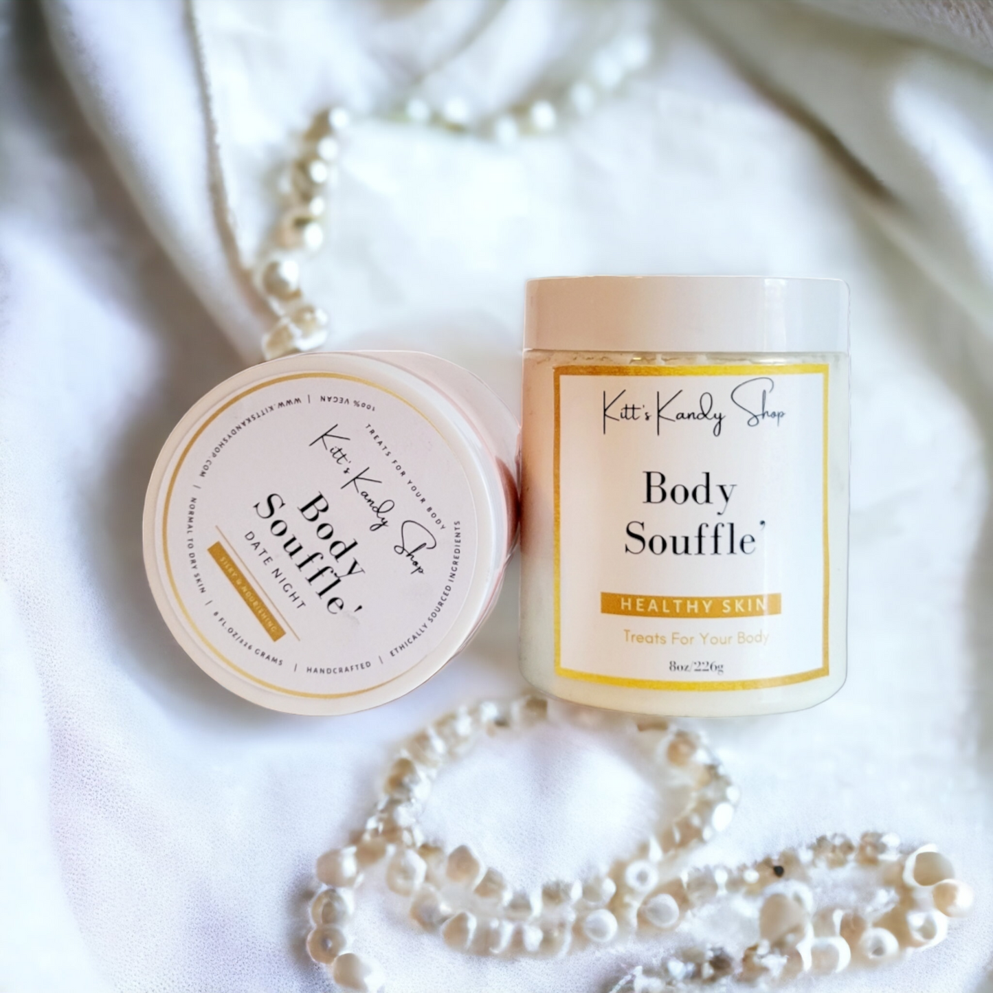 The Sophisticated Ms. Willie Belle Body Souffle'