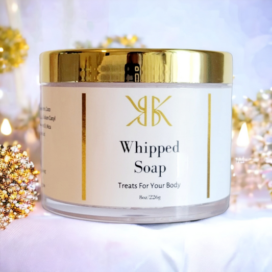 Gold Rush Whipped Soap