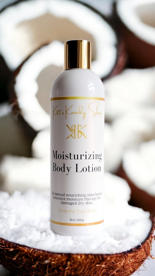 Coconut Oil Hydrating Body Lotion