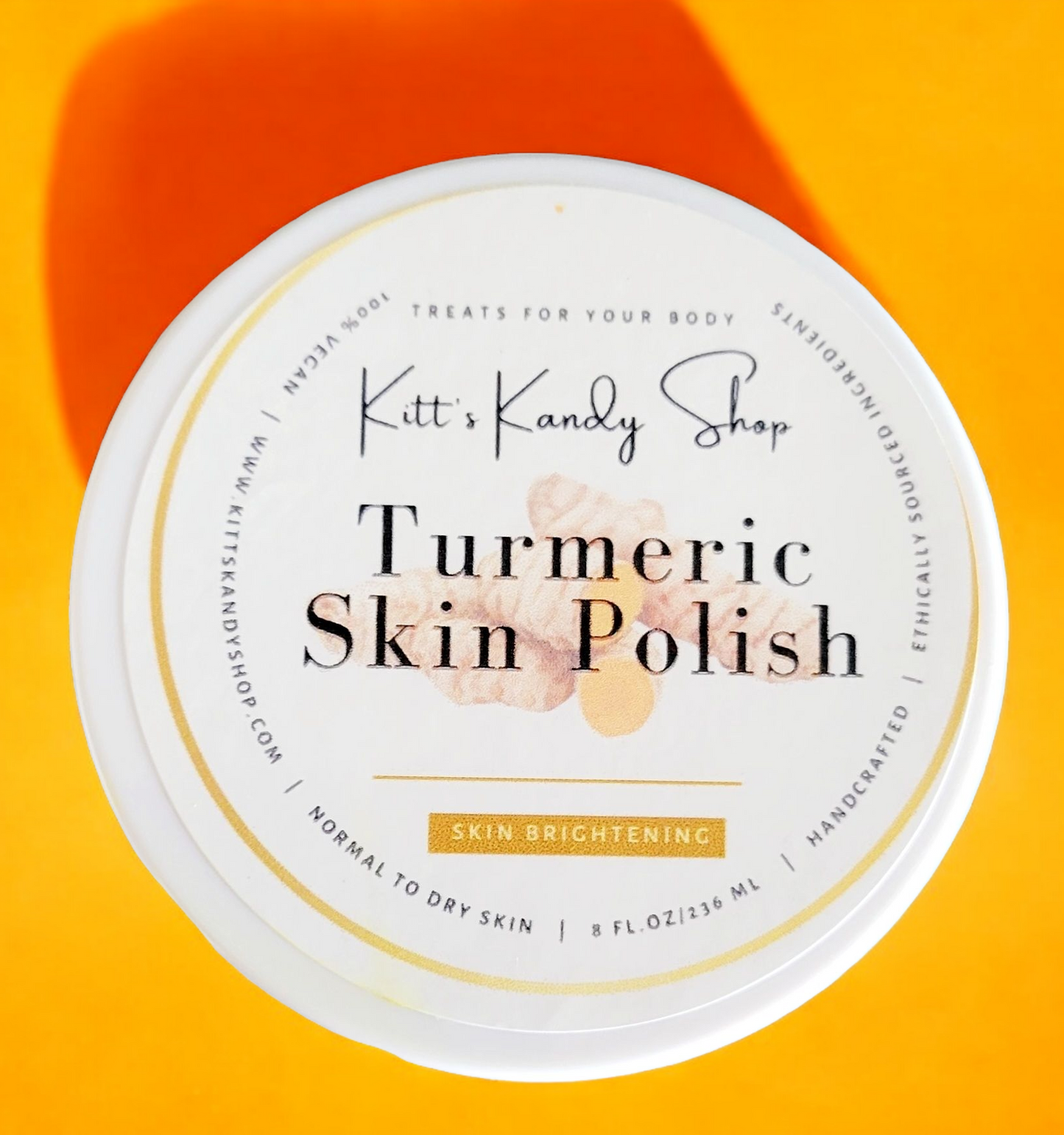 Turmeric Skin Polish-Blemish Reduction