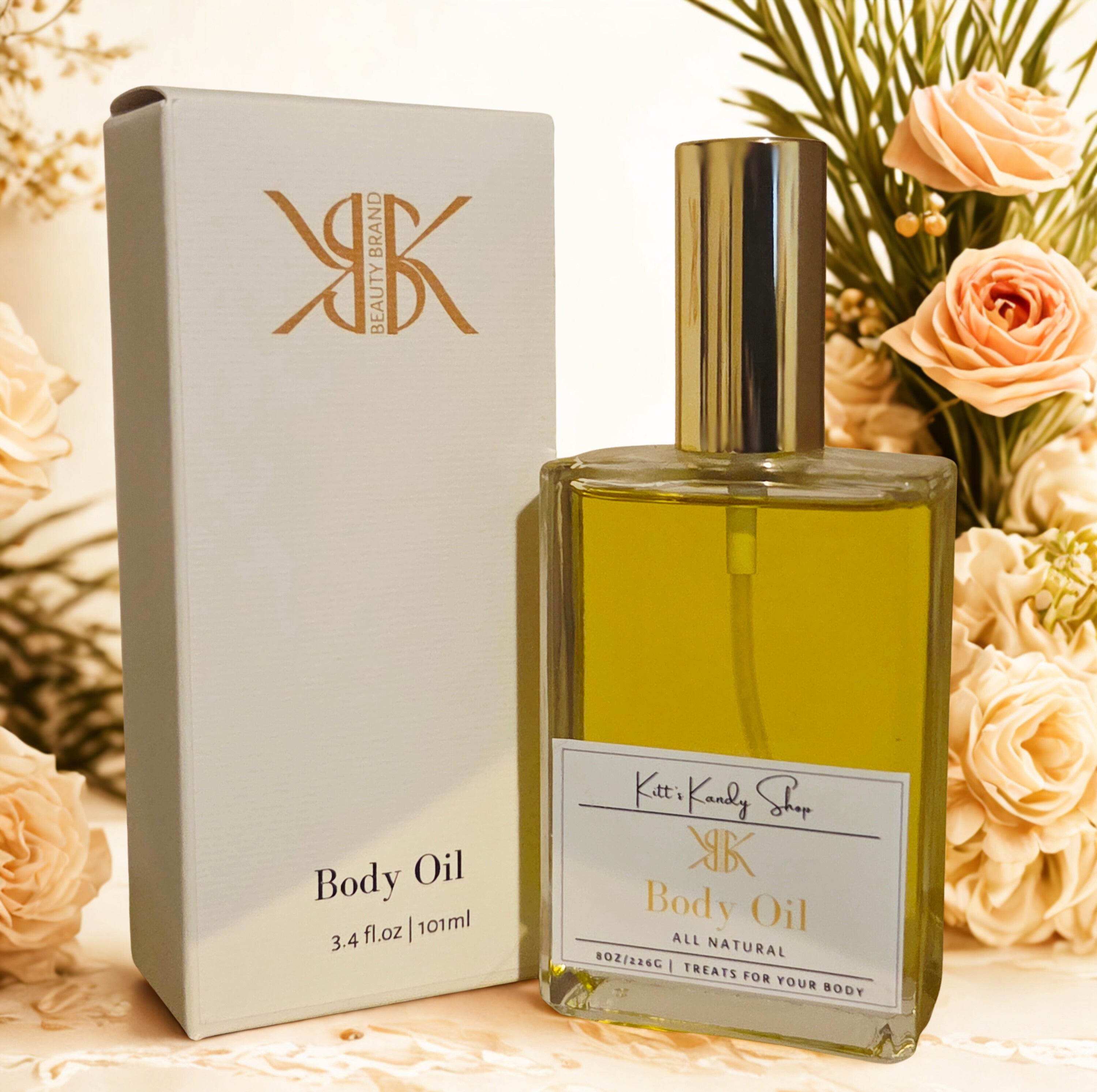 Beau Body Oil 1.7oz