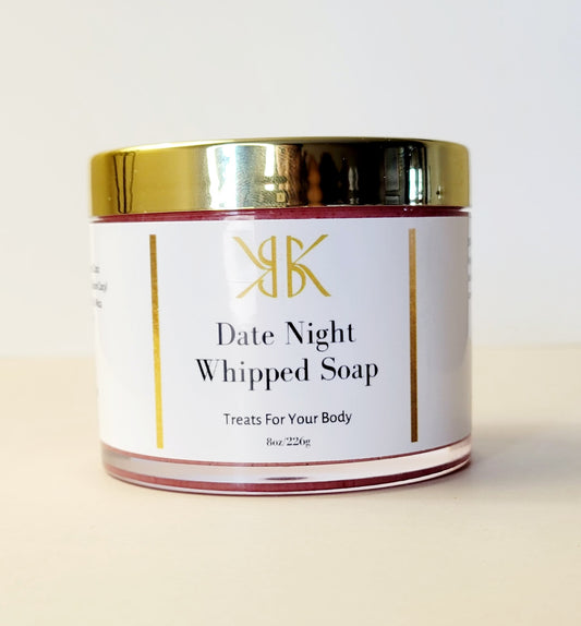 Date Night Whipped Soap