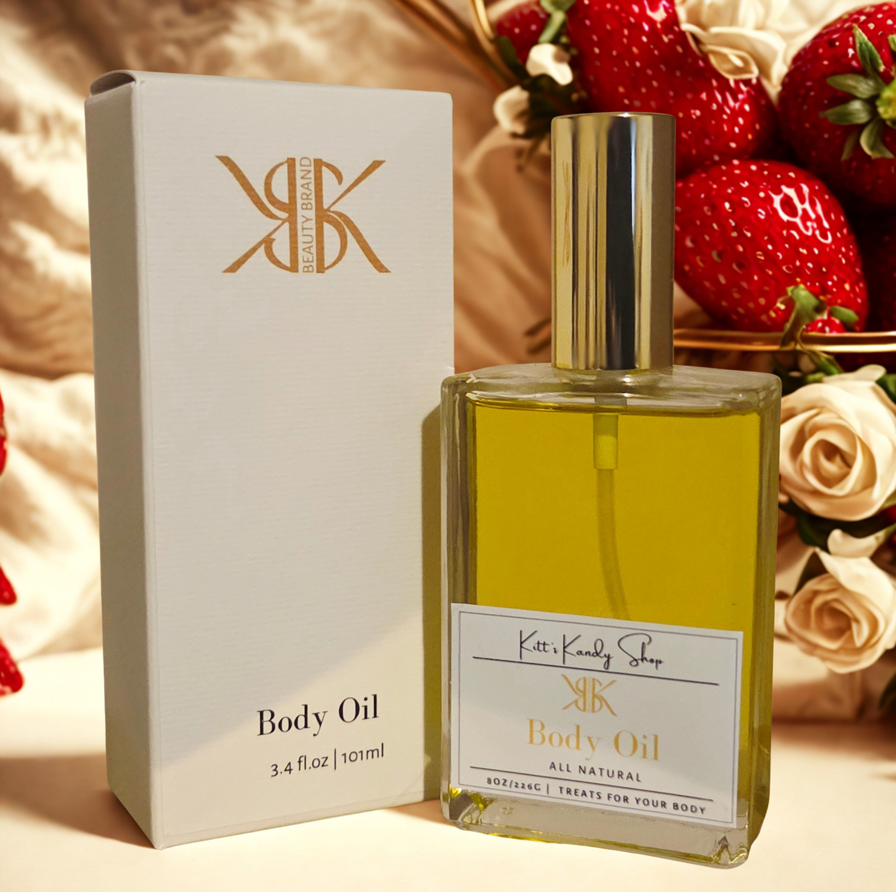 Date Night Body Oil | Lightweight Moisturizing Oil