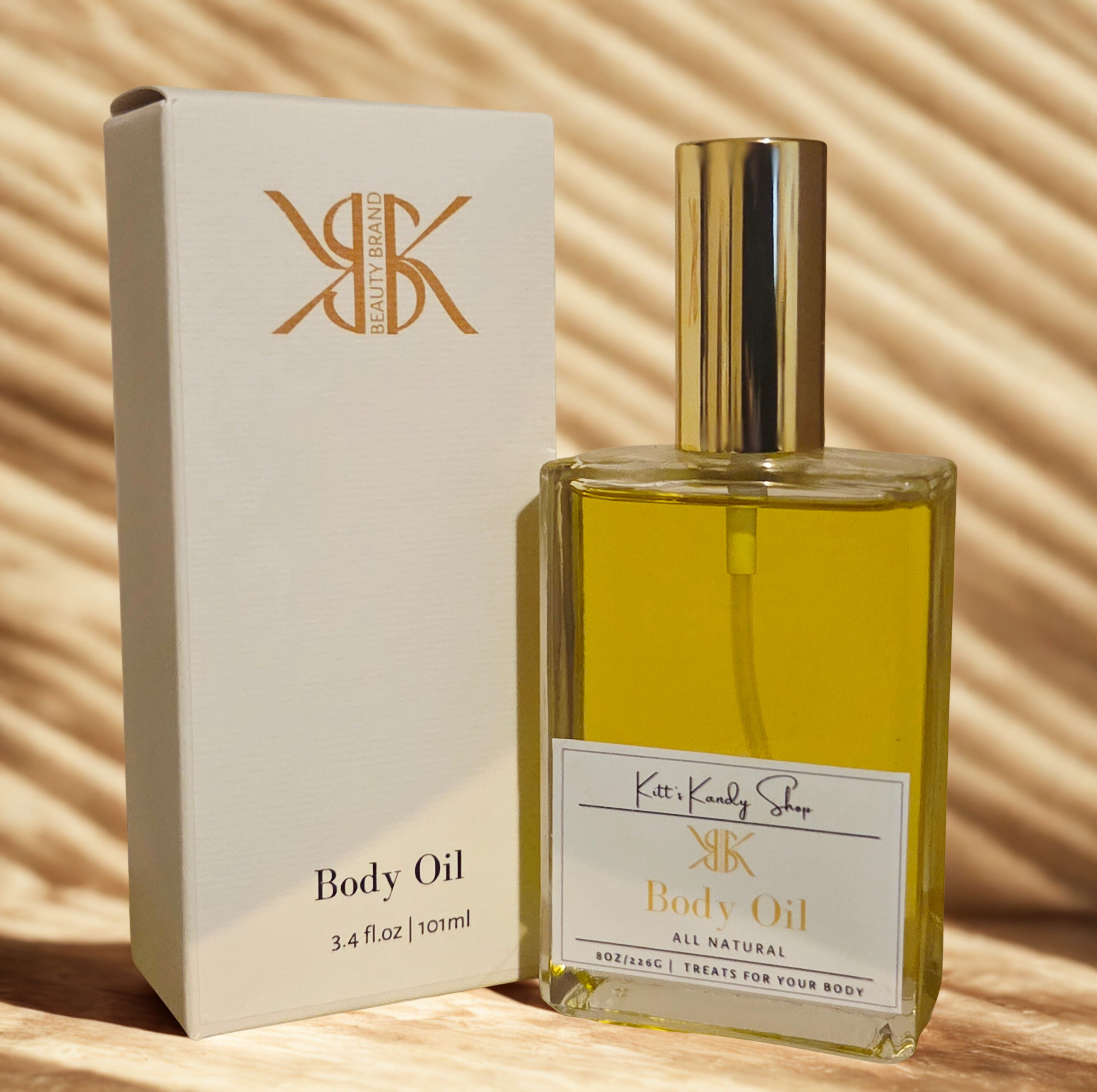 The Vibrant Ms. Kitt Body Oil