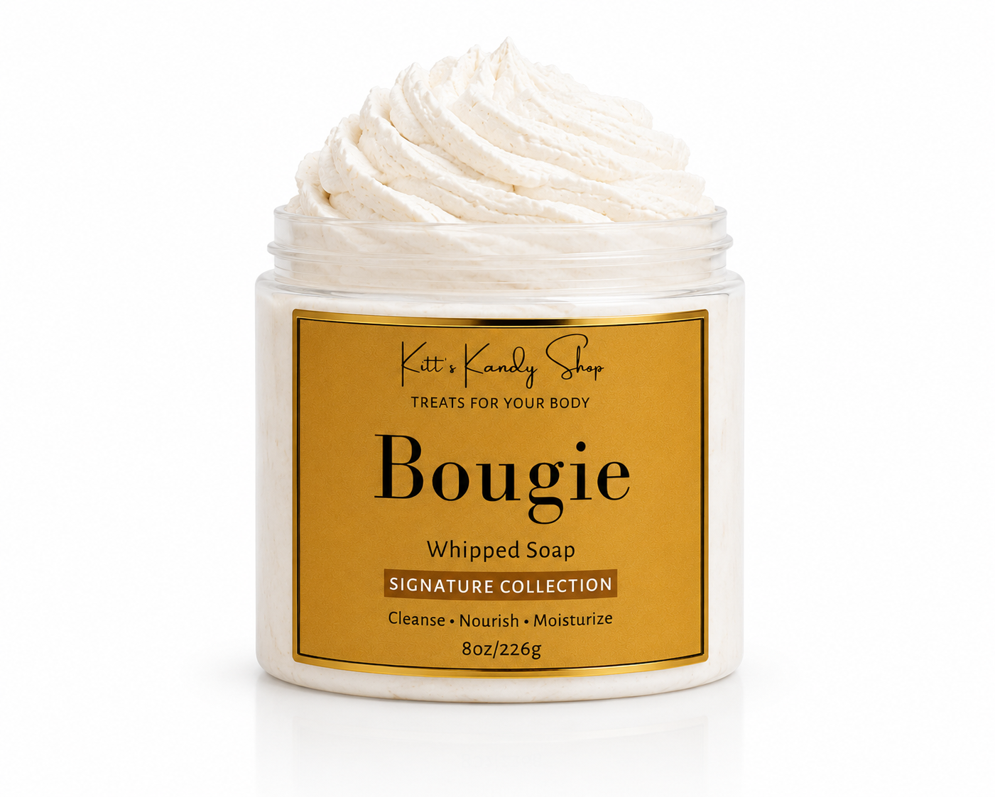 Bougie Whipped Soap