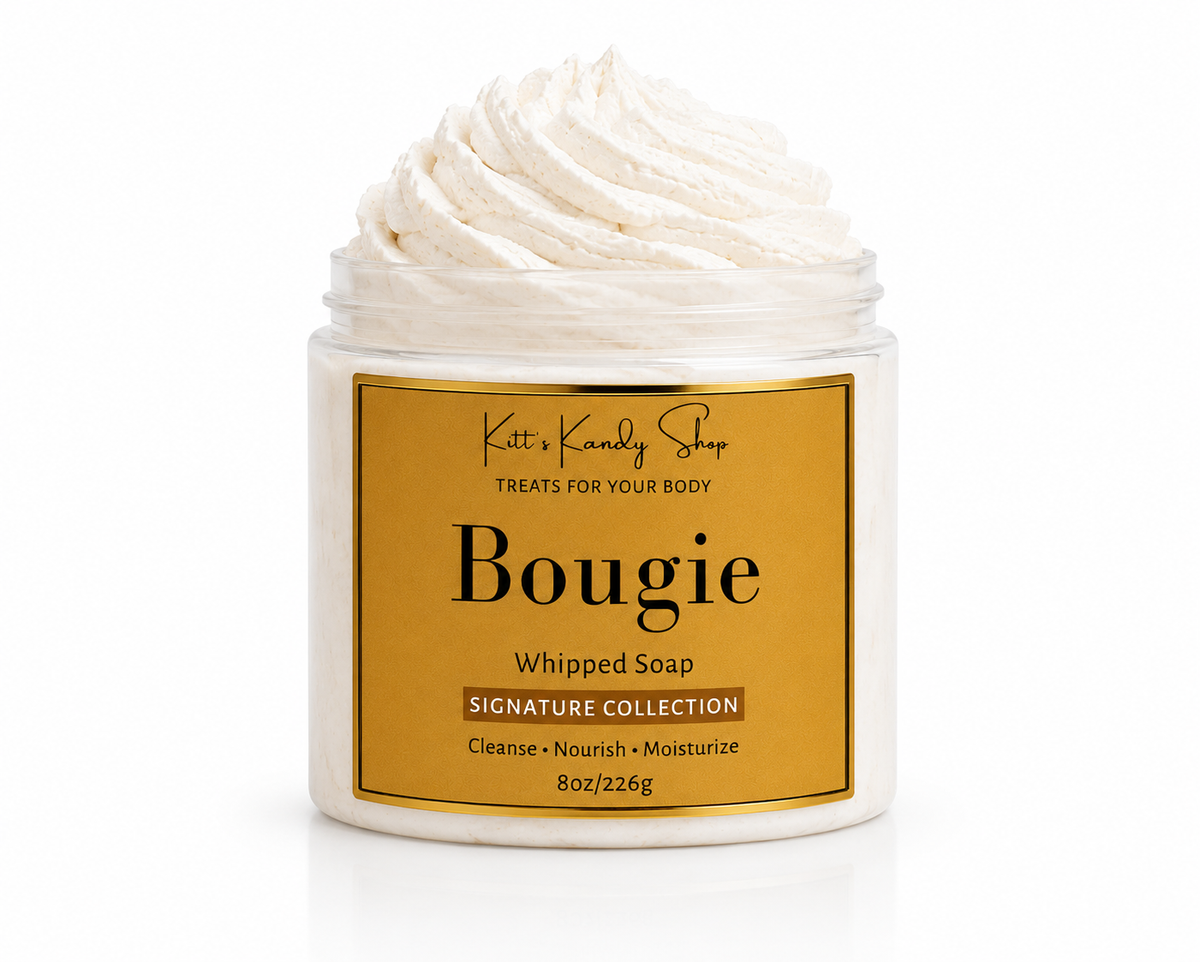 Bougie Whipped Soap