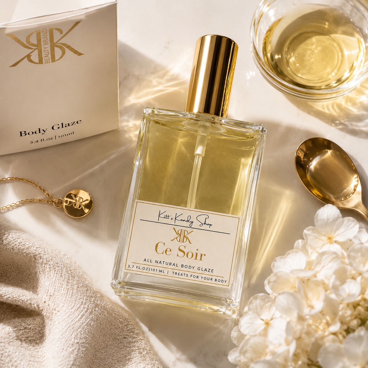 Ce Soir Body Oil