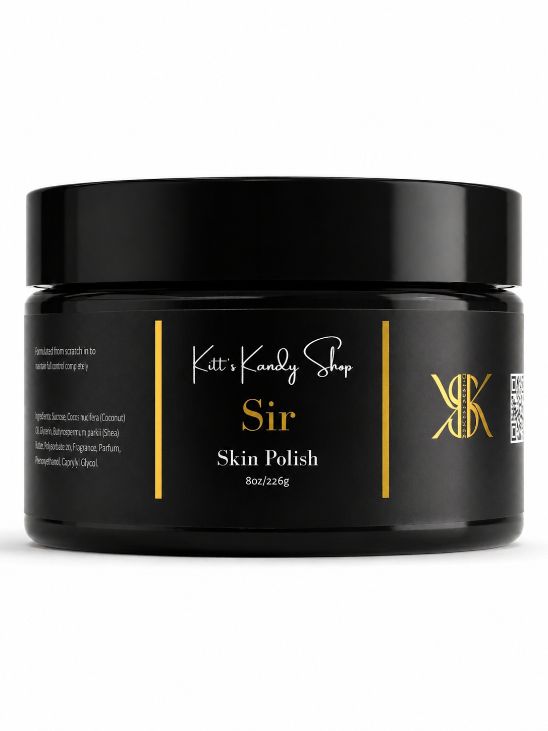 Kitt’s Kandy Shop® Sir Skin Polish for Men