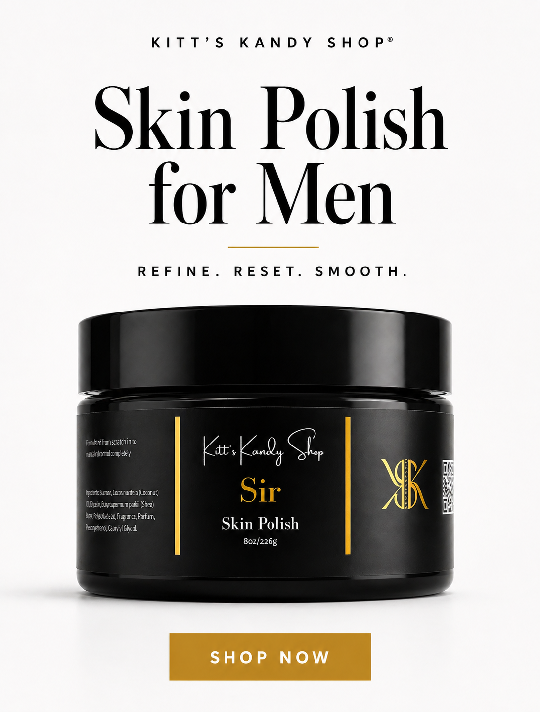 Sir Foaming Skin Polish