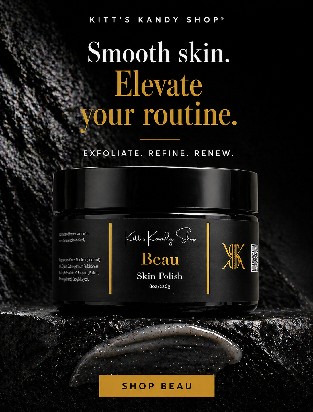 Beau Foaming Skin Polish