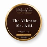 The Vibrant Ms. Kitt Whipped Soap