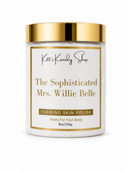 The Sophisticated Mrs. Willie Belle Foaming Skin Polish