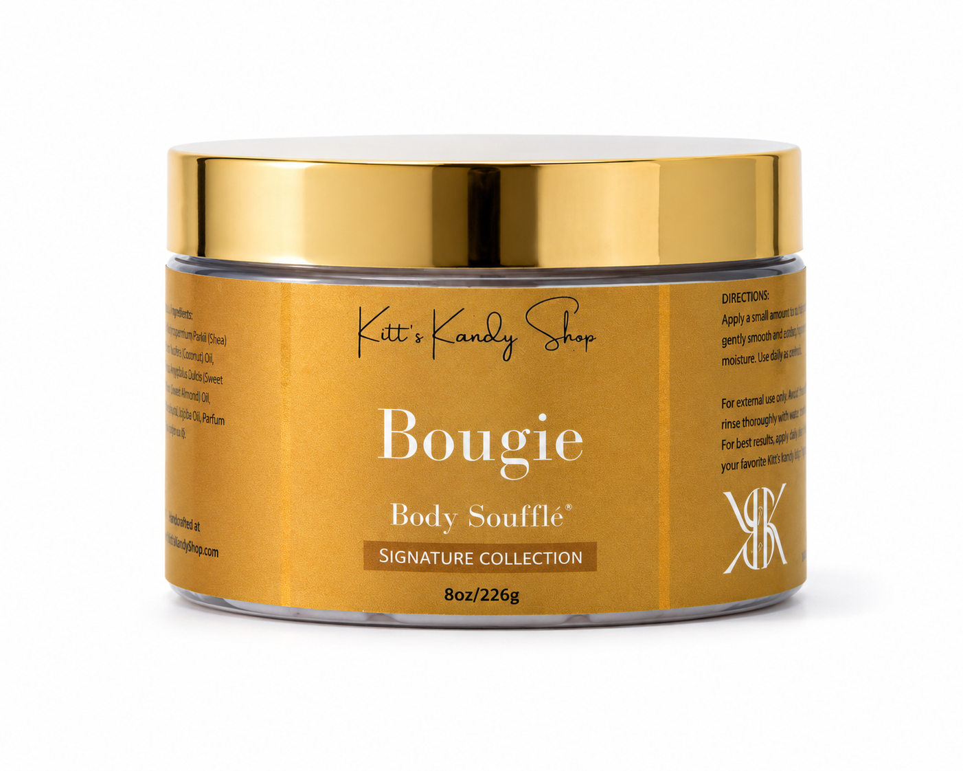 Bougie Body Butter Souffle