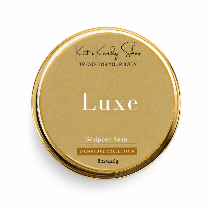 Luxe Whipped Soap