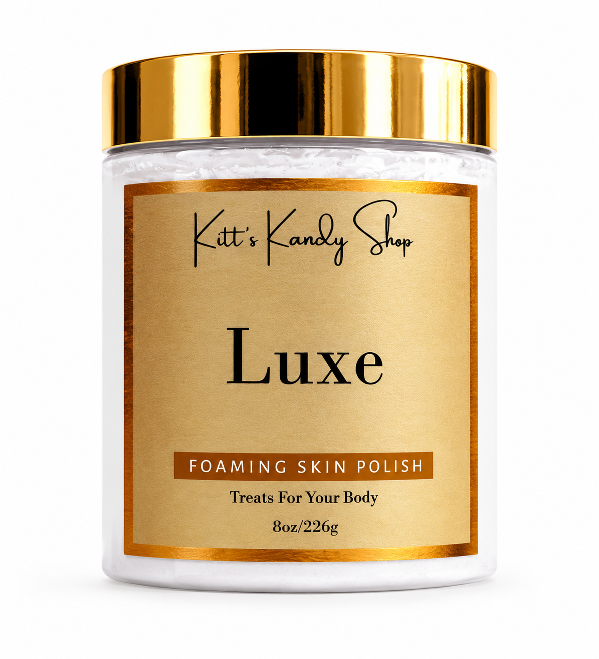 Luxe Foaming Skin Polish