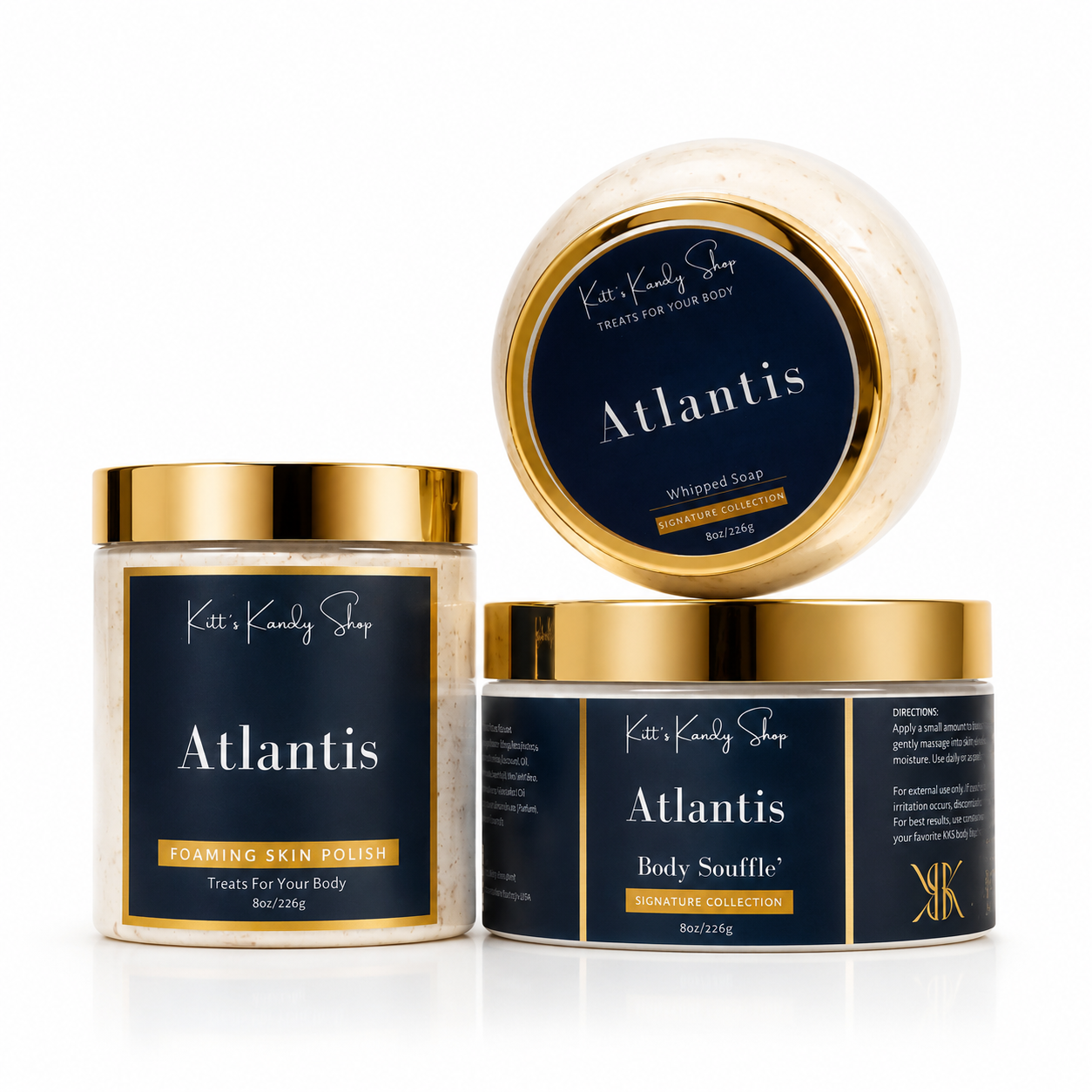 Atlantis Whipped Soap