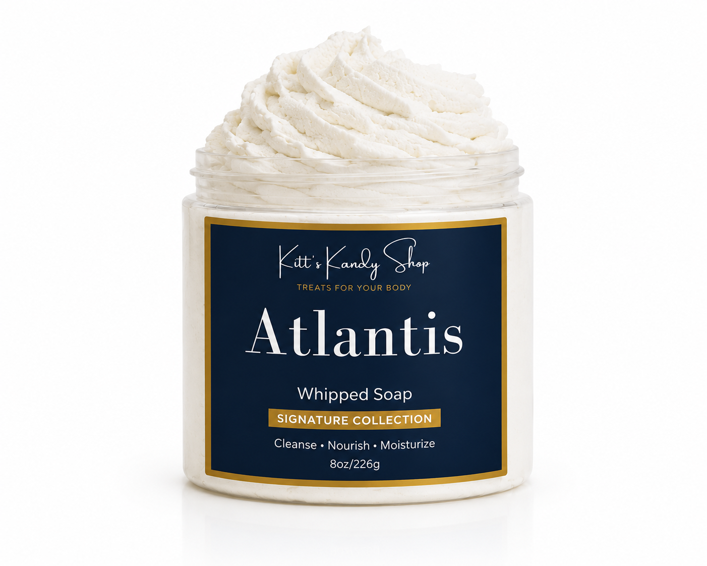 Atlantis Whipped Soap