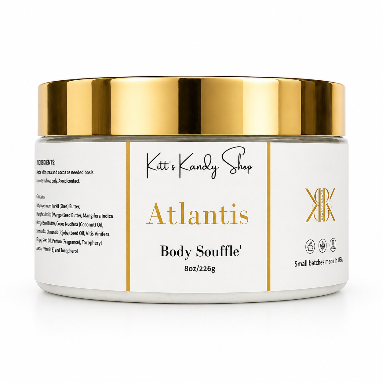 Atlantis Body Butter Soufflé