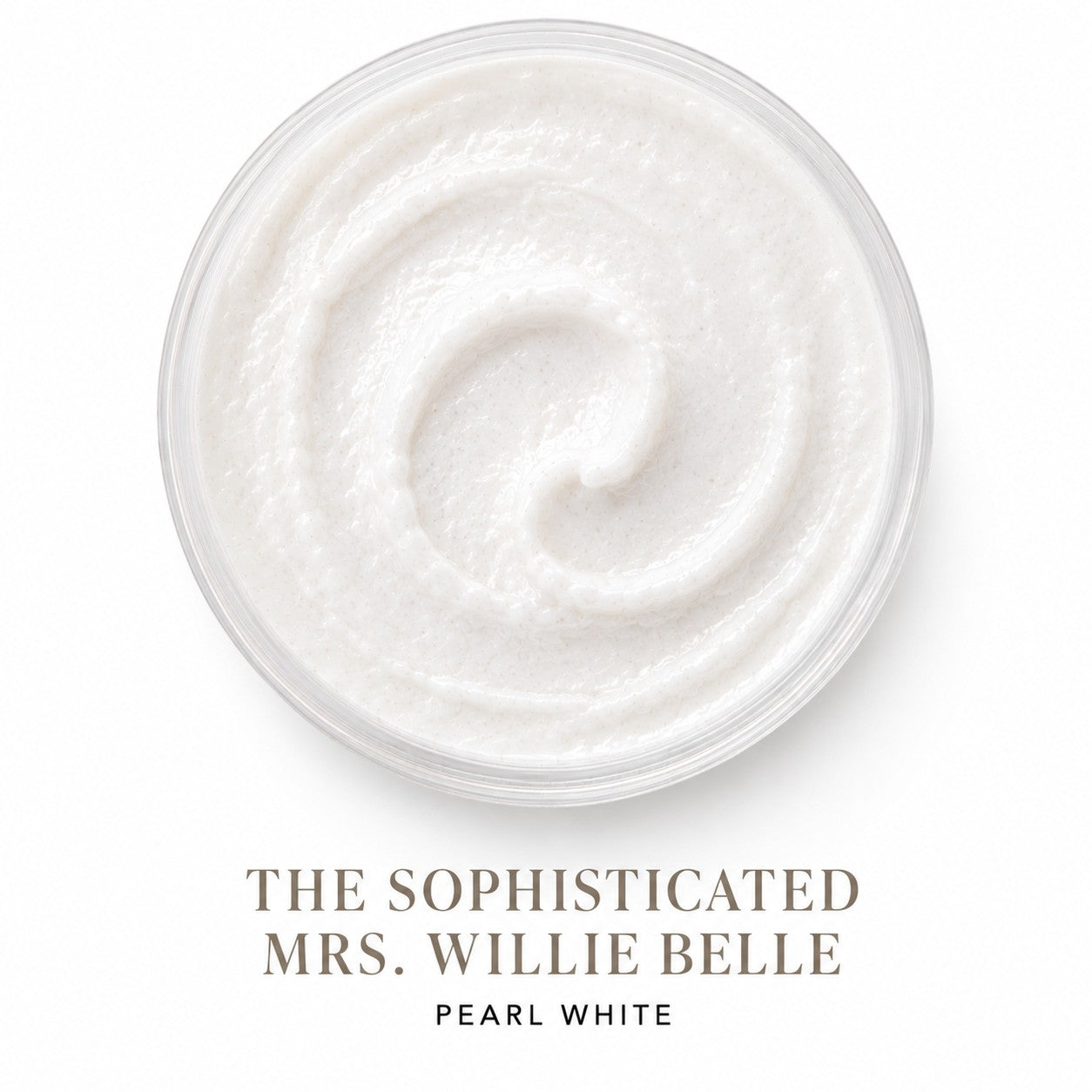 The Sophisticated Mrs. Willie Belle Foaming Skin Polish
