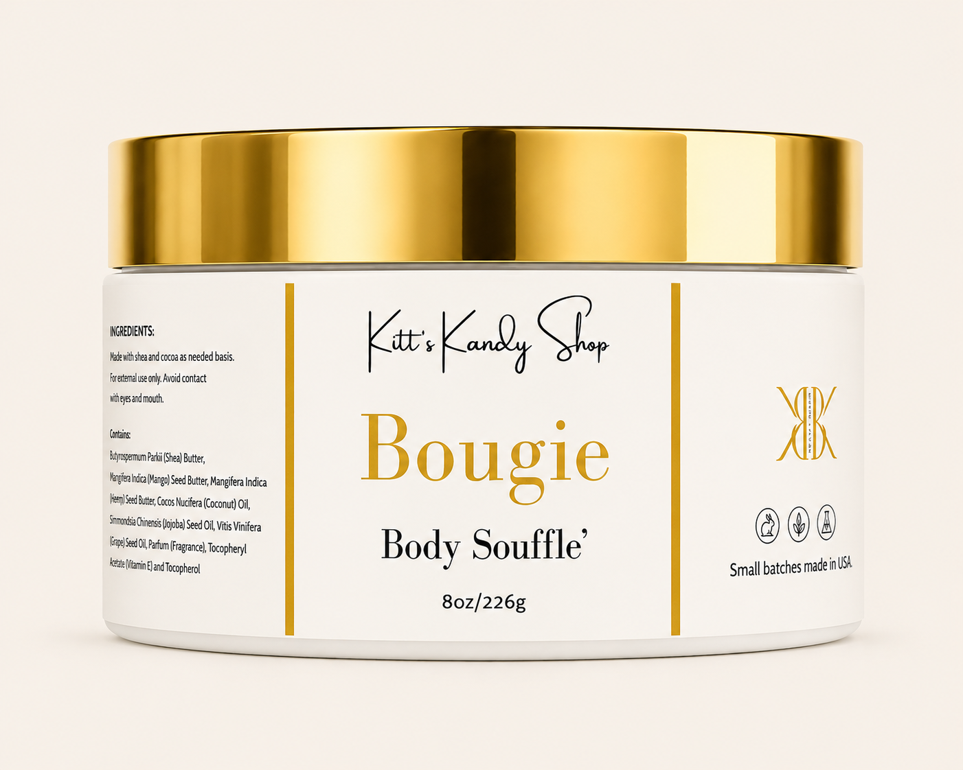 Bougie Body Souffle'