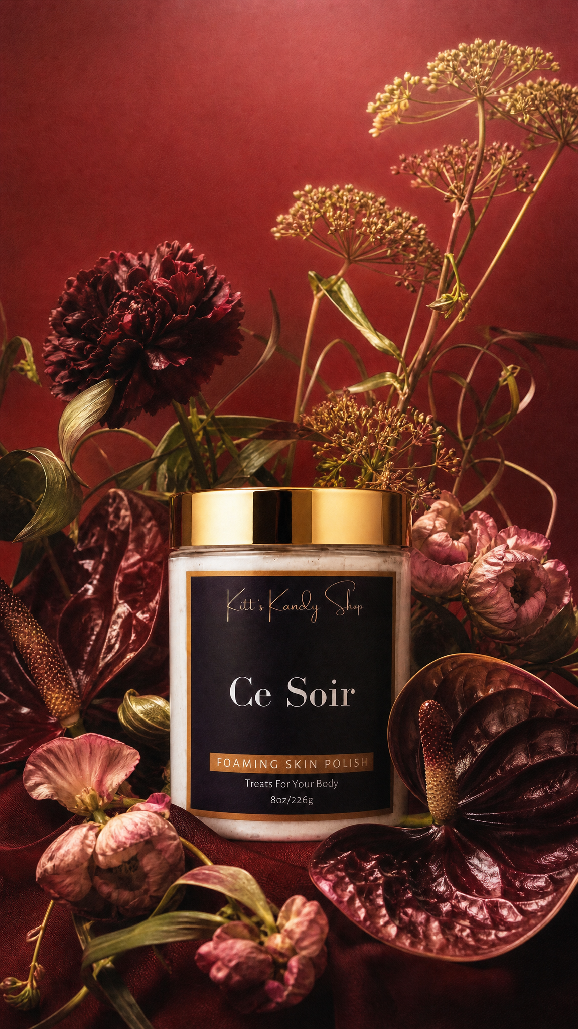 Ce Soir Foaming Skin Polish