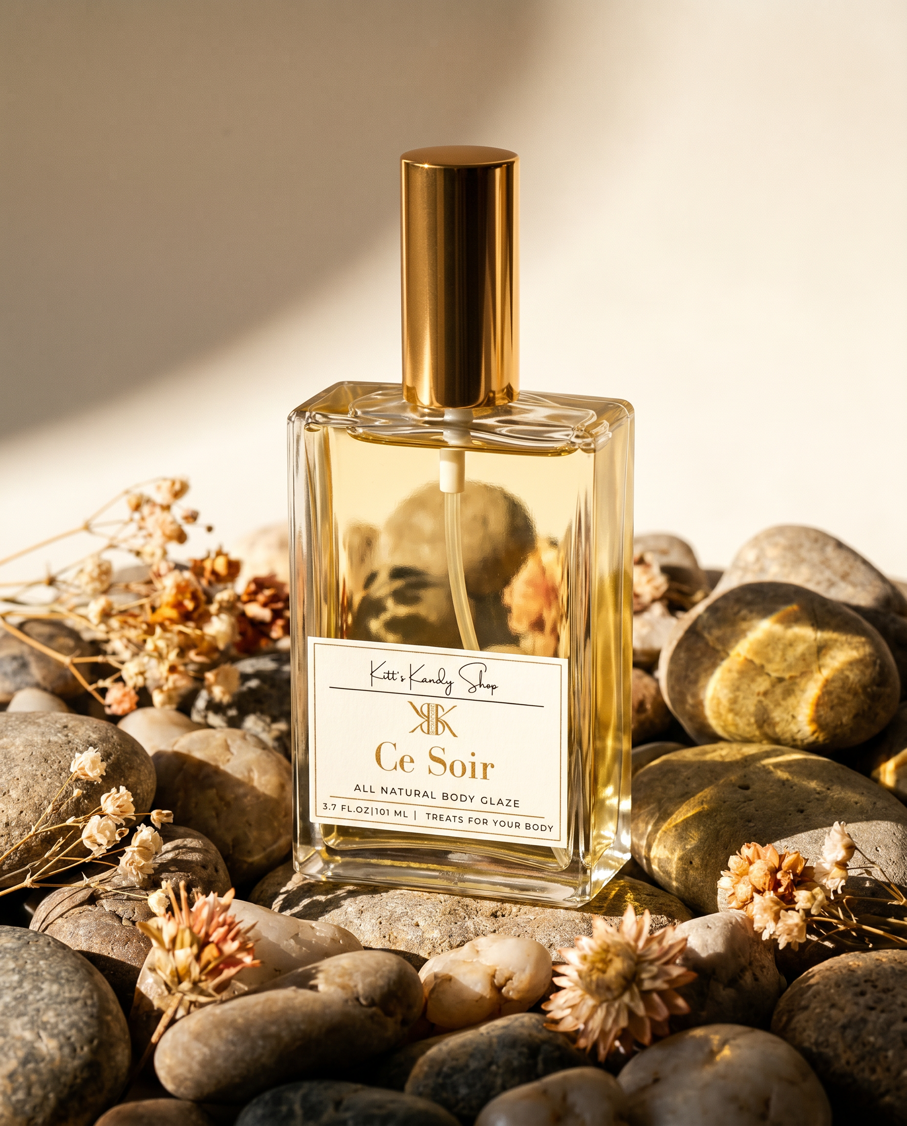 The Vibrant Ms. Kitt Body Oil