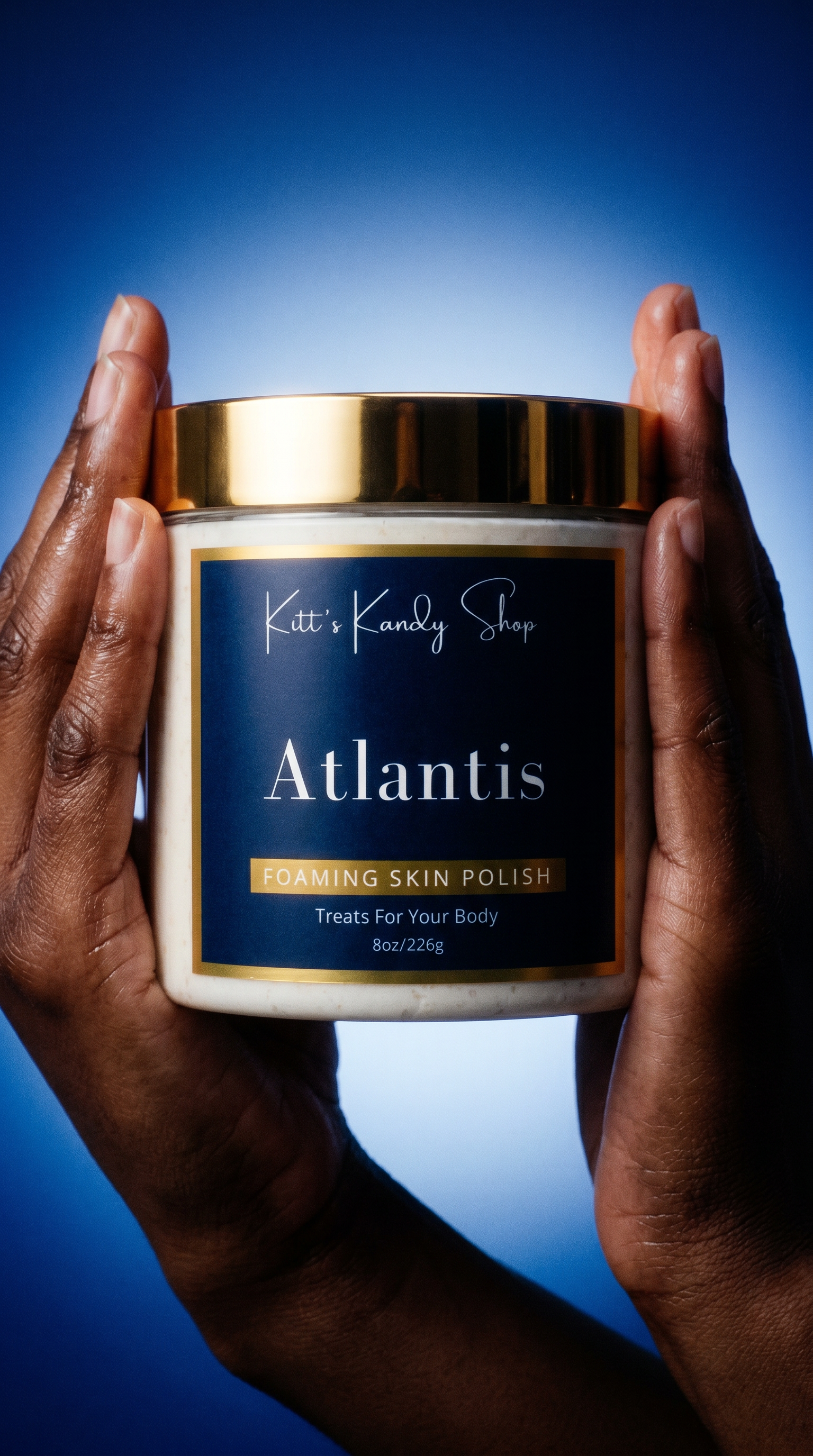 Atlantis Foaming Skin Polish