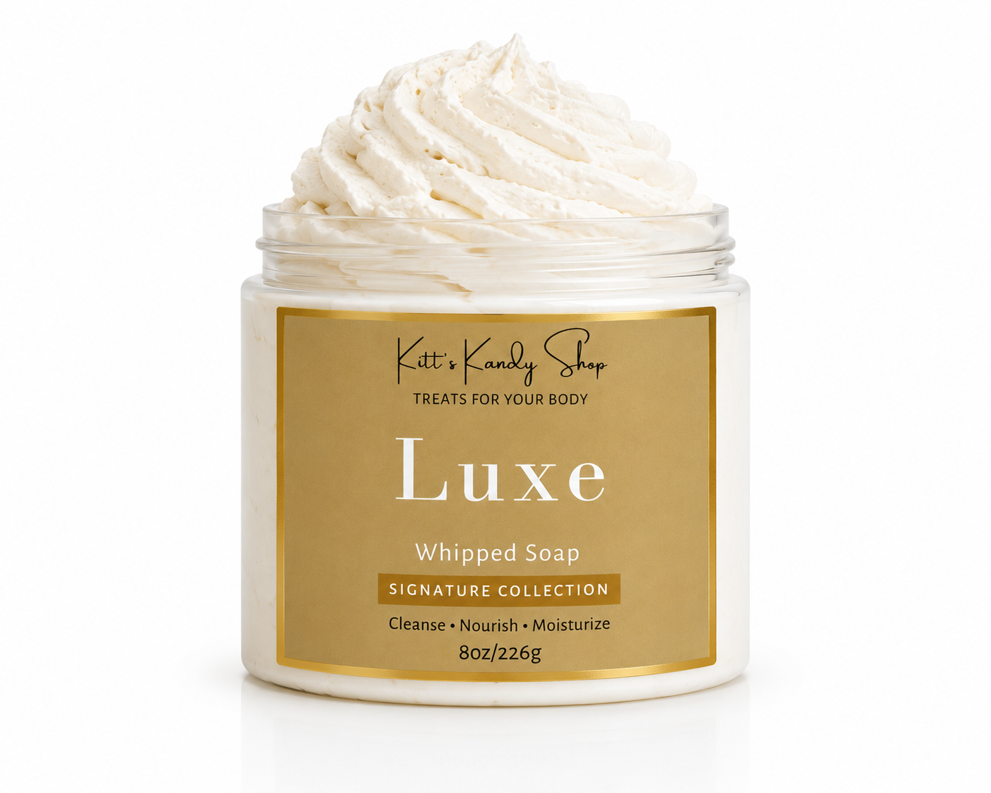 Luxe Whipped Soap