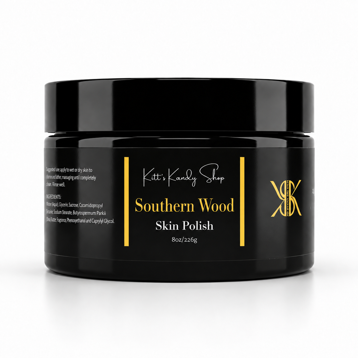 Southern Wood Foaming Skin Polish