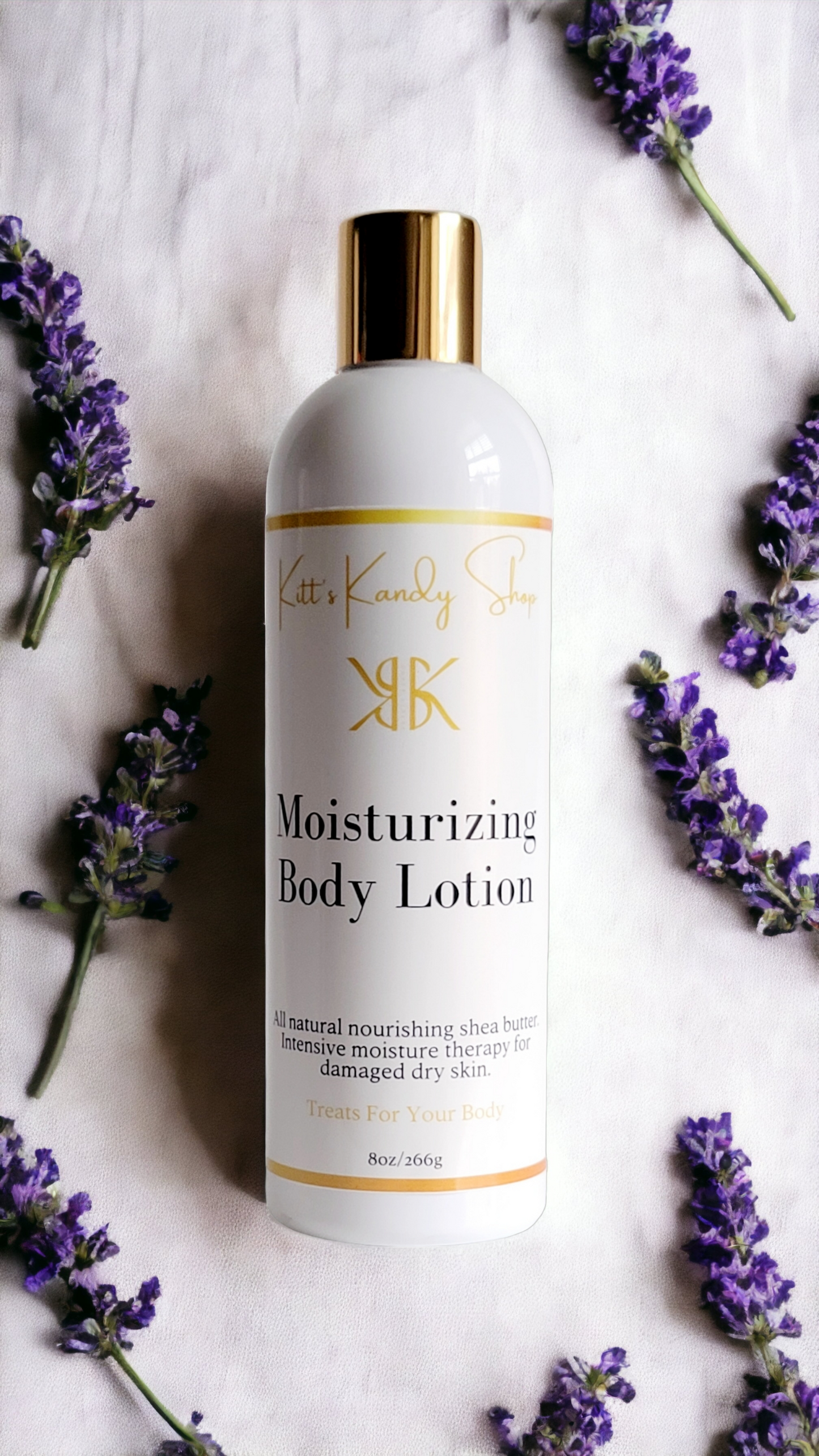 Lavender Moisturizing Body Lotion