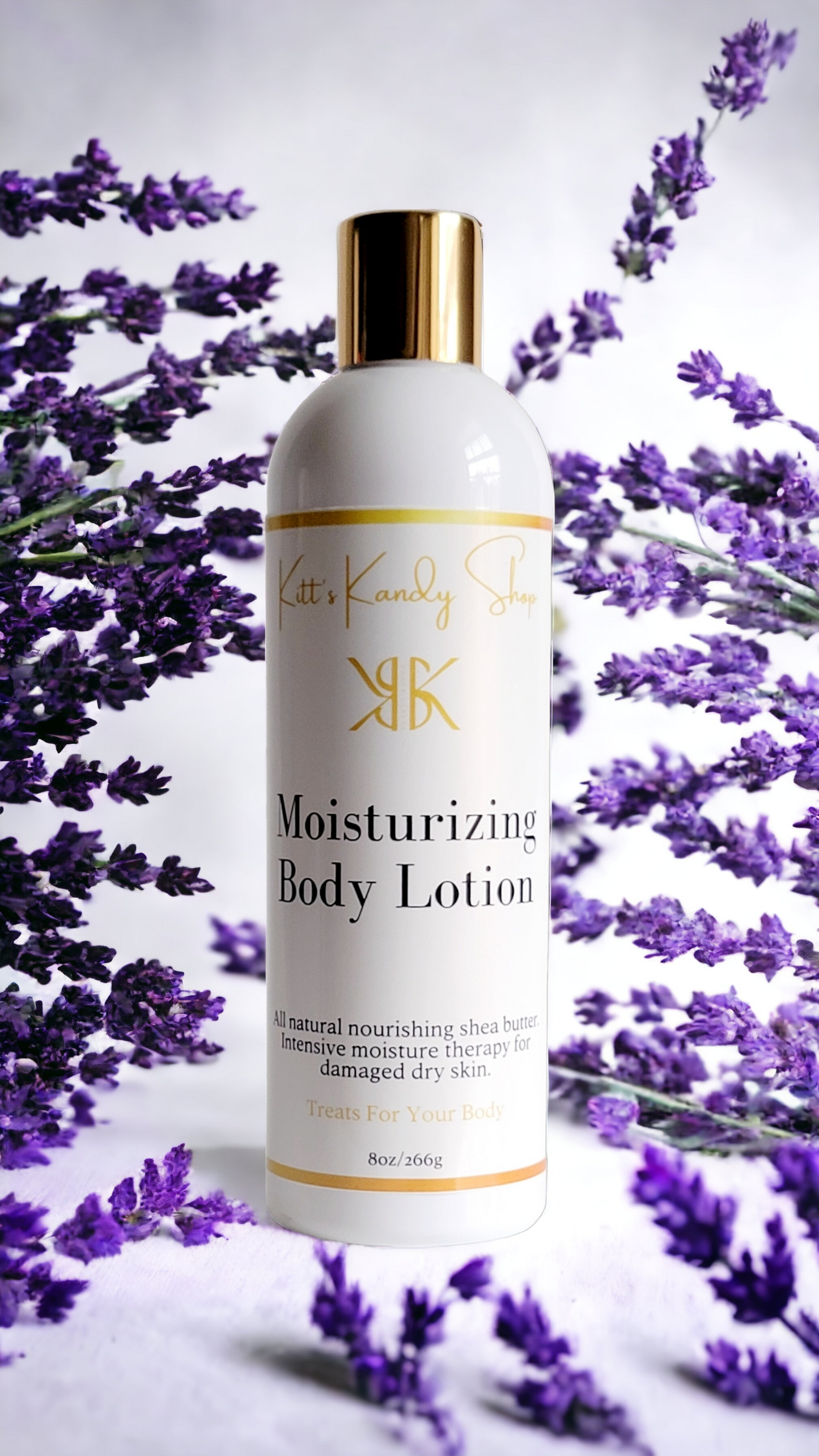 Lavender Moisturizing Body Lotion