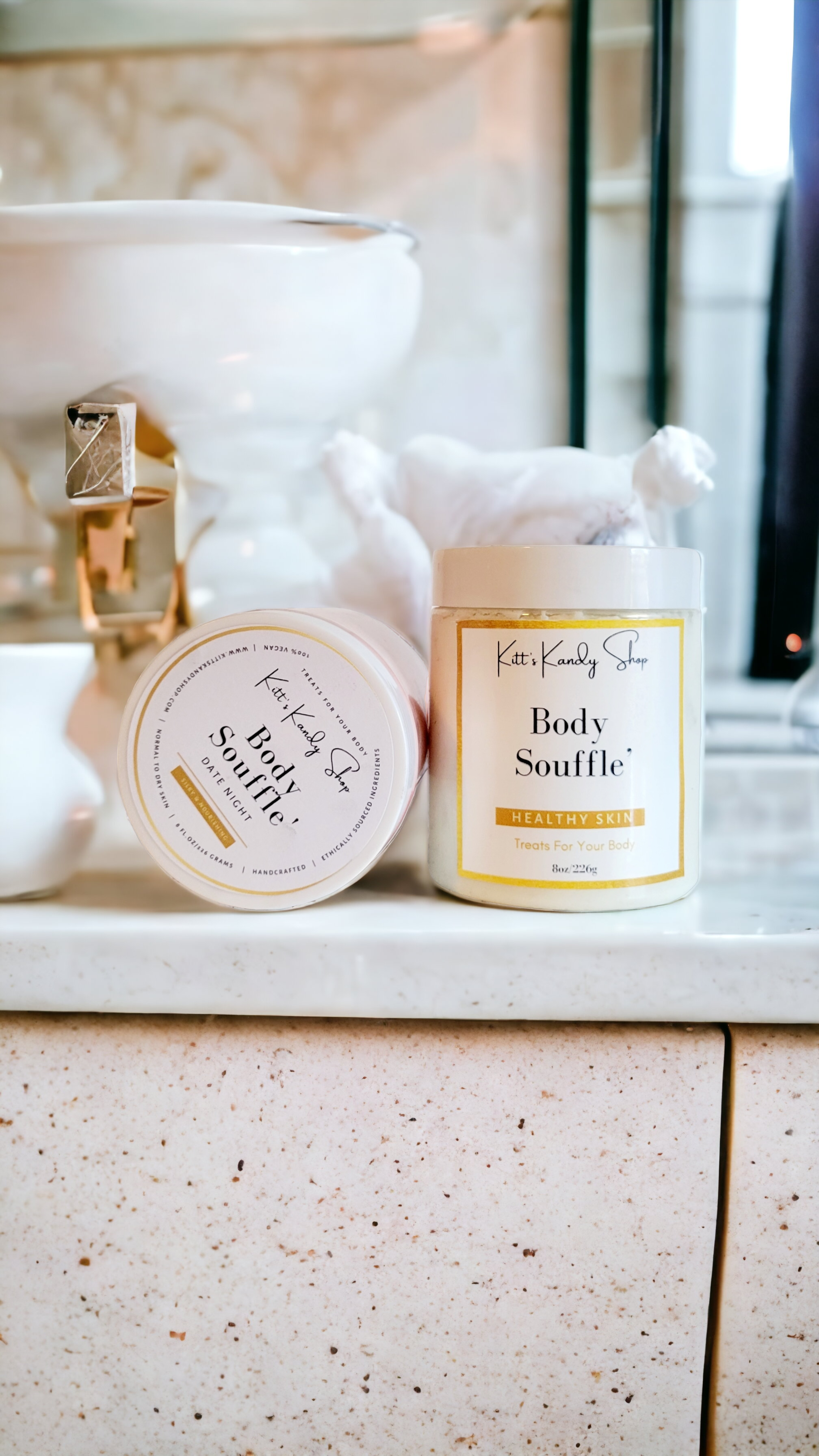 Gold Rush Moisturizing Body Souffle'