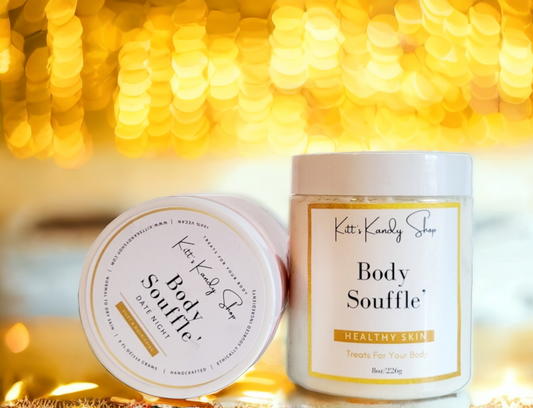 Gold Rush Moisturizing Body Souffle'