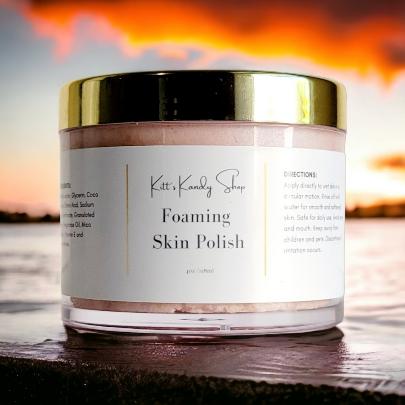 About Last Night Foaming Skin Polish