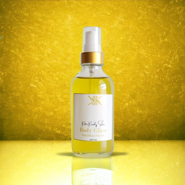 The Vibrant Ms. Kitt Body Oil Glaze