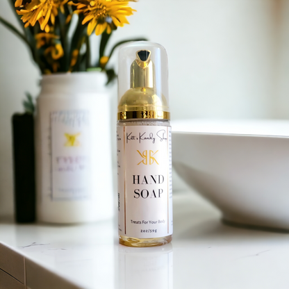 Kitt's Kandy Shop™ Hand Soap: Sanitize, Heal, and Soothe with Lavender Bliss