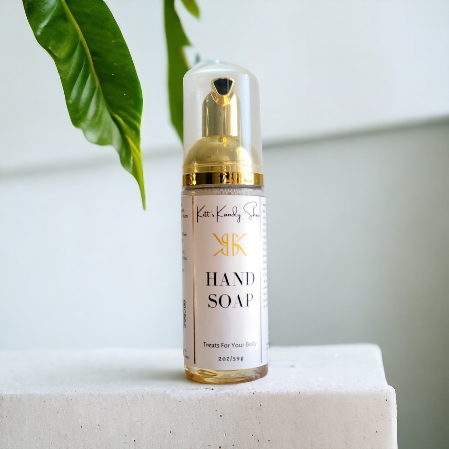 Kitt's Kandy Shop™ Hand Soap: Sanitize, Heal, and Soothe with Lavender Bliss