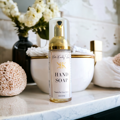 Kitt's Kandy Shop™ Hand Soap: Sanitize, Heal, and Soothe with Lavender Bliss