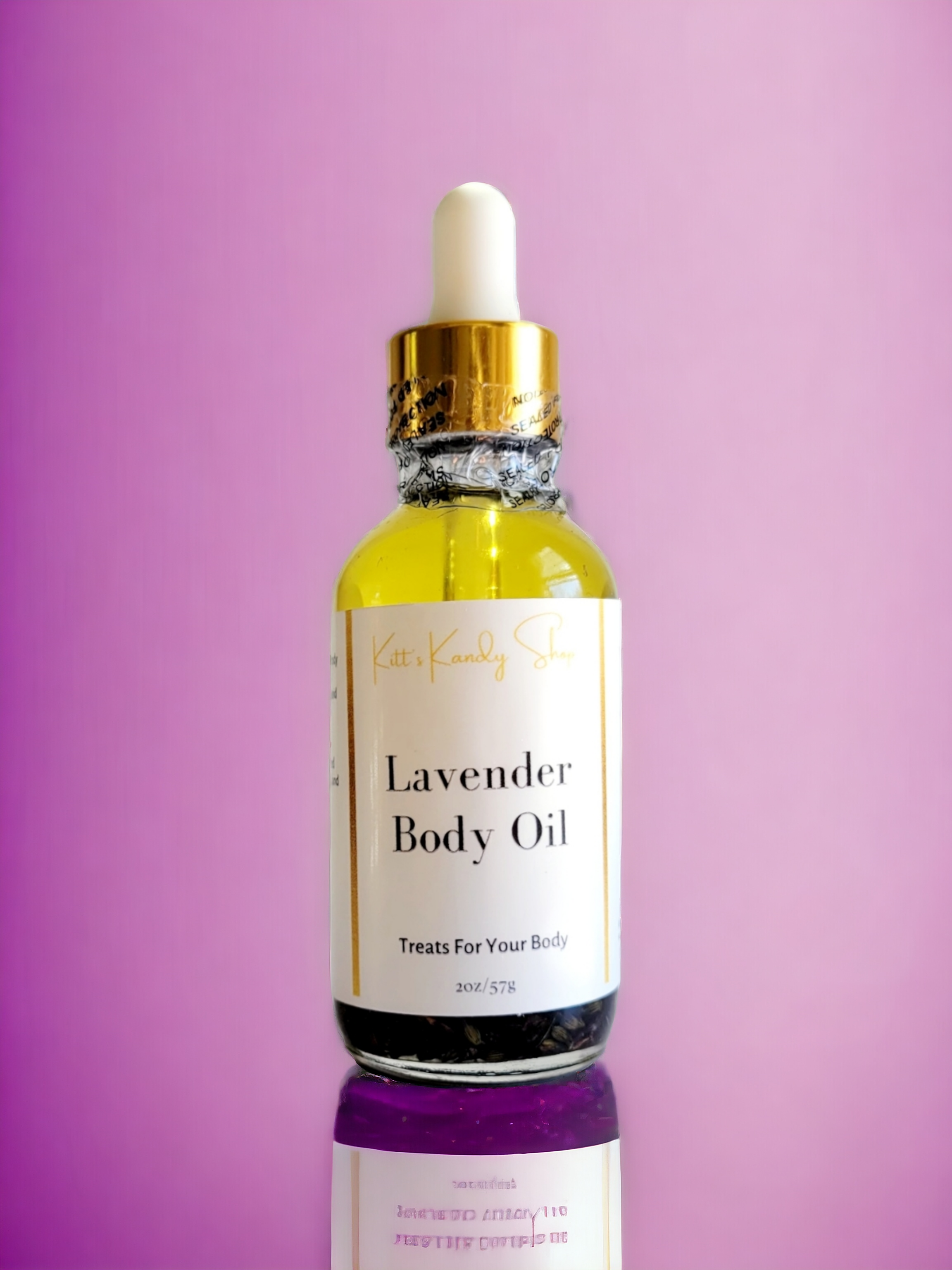 Lavender Body Oil