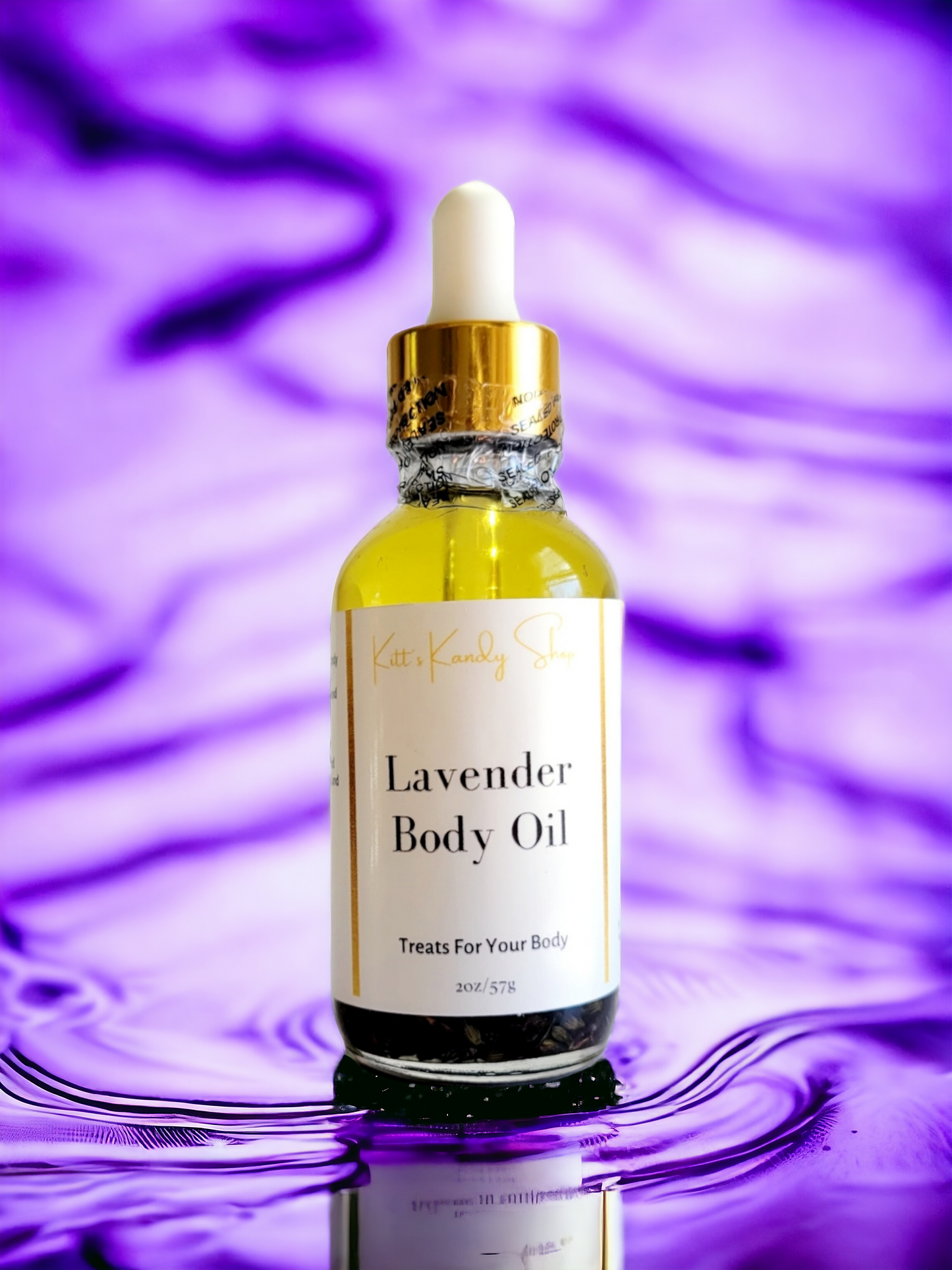Lavender Body Oil